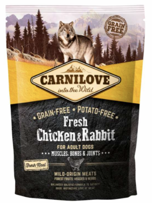 Carnilove Fresh Kip & Konijn 1,5kg