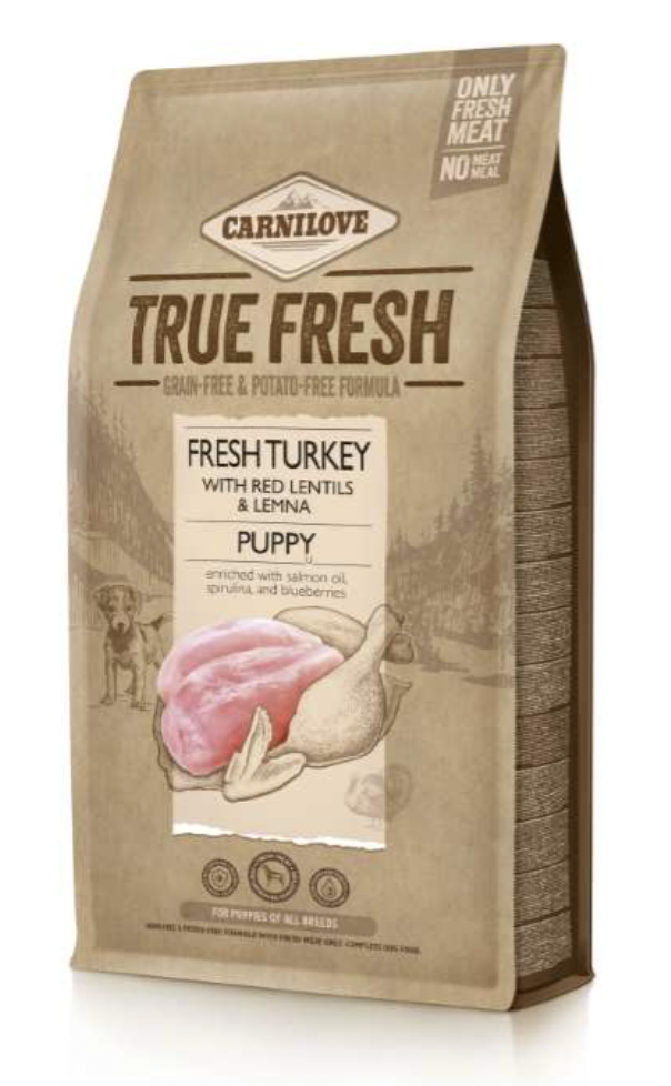 Carnilove True Fresh Kalkoen - Puppy 11,4kg