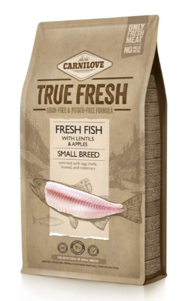 Carnilove True Fresh Vis - Adult Small 11,4kg