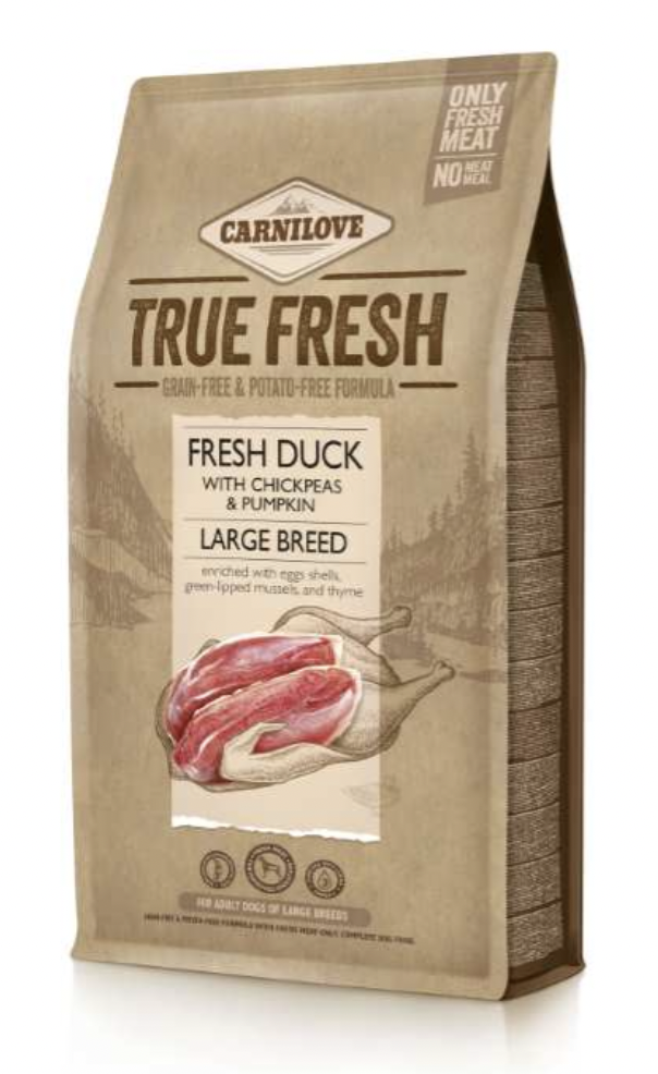 Carnilove True Fresh Eend - Adult Large 1,4kg