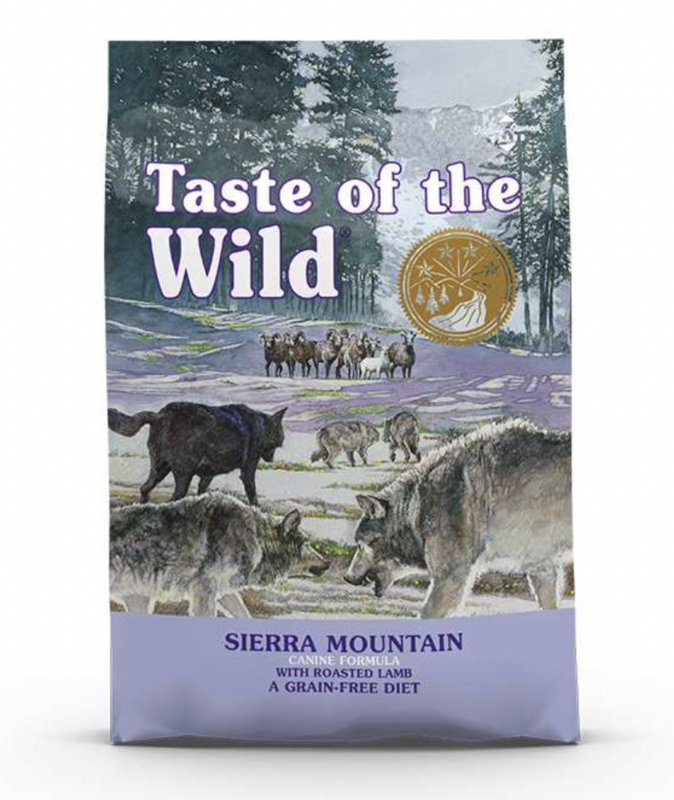 Taste of the wild - hond - Sierra Mountain 2kg