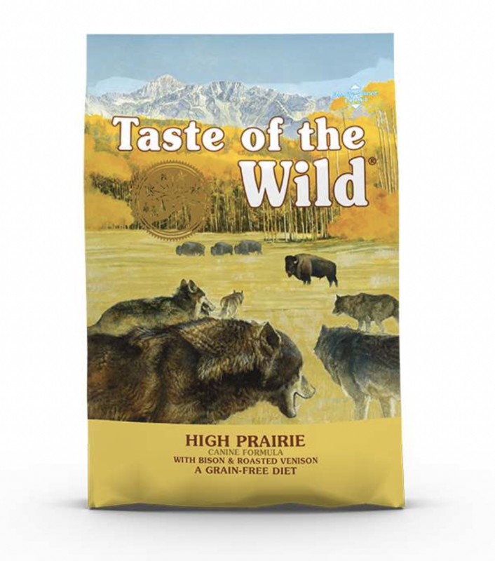 Taste of the wild - hond - High Prairie 2kg