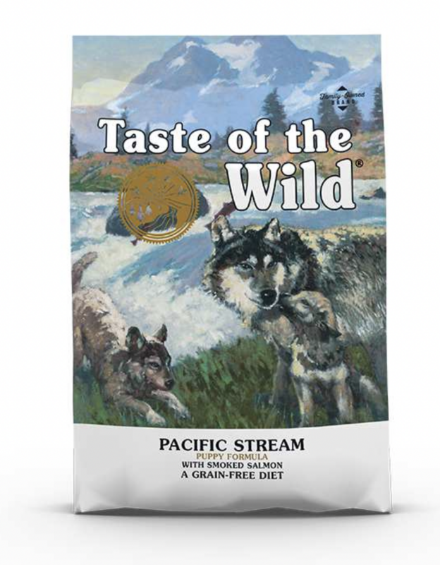Taste of the wild - hond - Pacific Stream puppy 12,2kg Taste of the wild - hond - Pacific Stream puppy 12,2kg