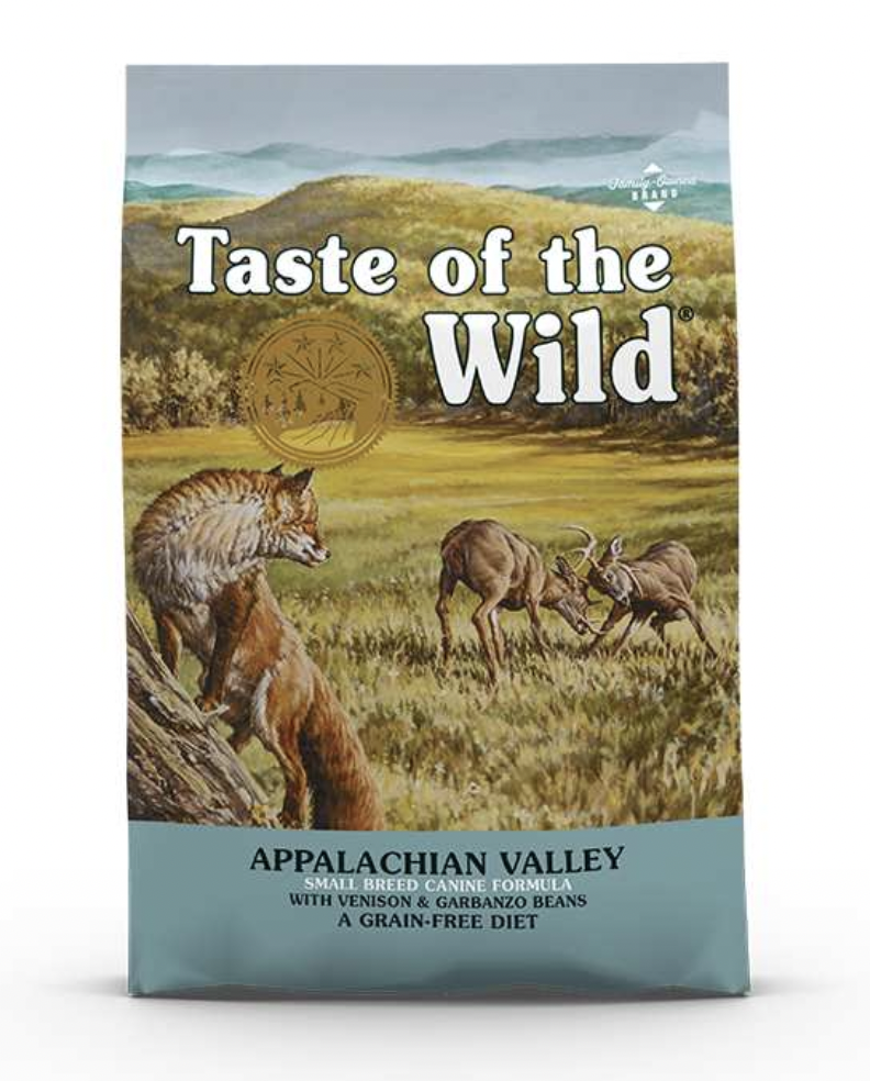 Taste of the wild Appalachian Valley 12,2kg