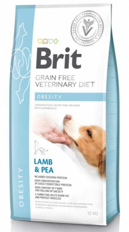 Grain Free Veterinary Diet – Obesity 12kg Grain Free Veterinary Diet – Obesity 12kg