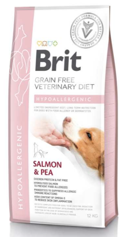 Grain Free Veterinary Diet – Hypoallergenic 12kg Grain Free Veterinary Diet – Hypoallergenic 12kg