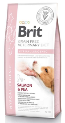 Grain Free Veterinary Diet – Hypoallergenic 12kg