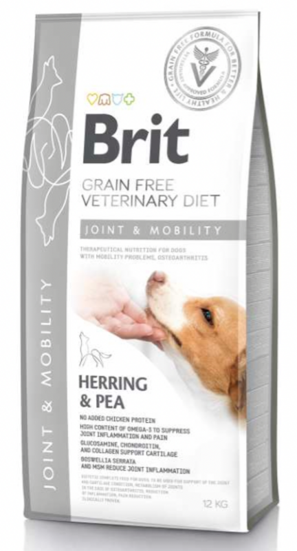 Grain Free Veterinary Diet – Joint & Mobility 12kg Grain Free Veterinary Diet – Joint & Mobility 12kg