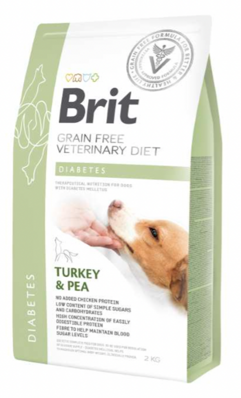 Brit Grain Free Veterinary Diet – Diabetes 2kg Brit Grain Free Veterinary Diet – Diabetes 2kg