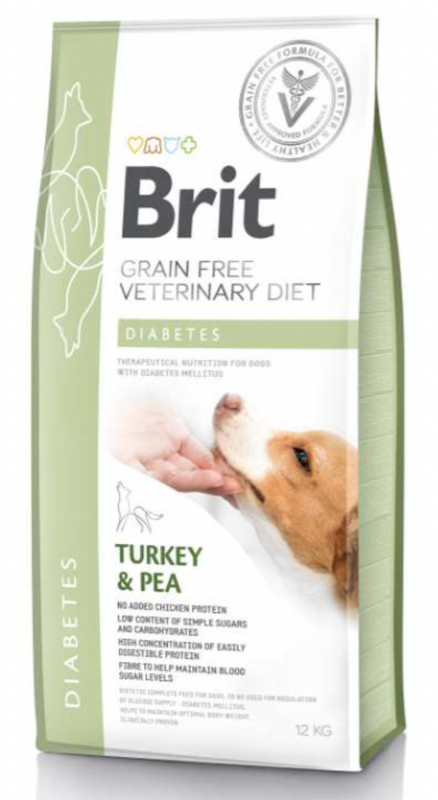 Grain Free Veterinary Diet – Diabetes 12kg Grain Free Veterinary Diet – Diabetes 12kg