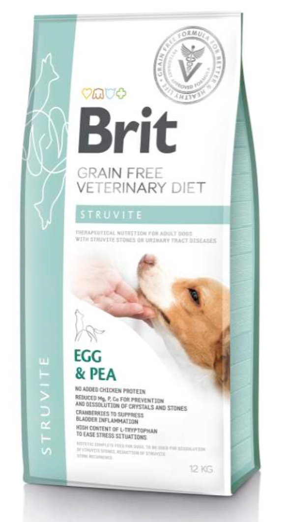Grain Free Veterinary Diet – Struvite 12kg
