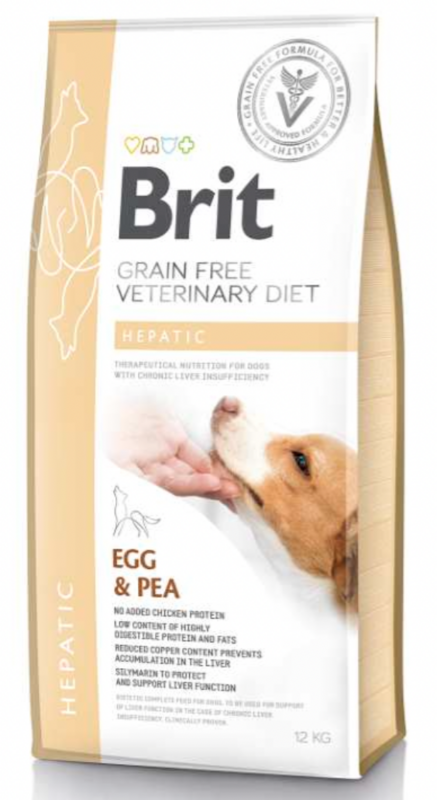 Grain Free Veterinary Diet – Hepatic 12kg Grain Free Veterinary Diet – Hepatic 12kg