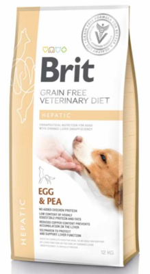 Grain Free Veterinary Diet – Hepatic 12kg