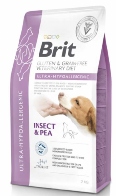 Grain Free Veterinary Diet – Ultra Hypoallergenic 2kg