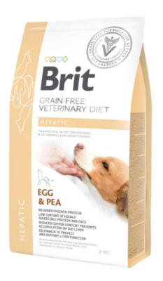 Grain Free Veterinary Diet – Hepatic 2kg
