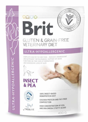 Grain Free Veterinary Diet – Ultra Hypoallergenic 400gr