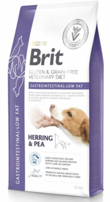 Grain Free Veterinary Diet – Gastrointestinal Low Fat 12kg