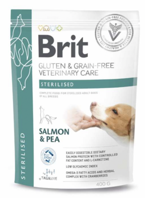 Grain Free Veterinary Diet – Sterilised 400gr
