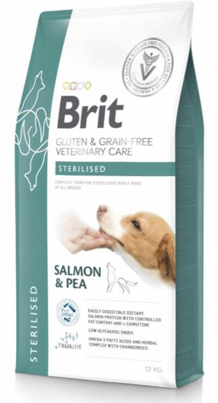 Grain Free Veterinary Diet – Sterilised 12kg Grain Free Veterinary Diet – Sterilised 12kg