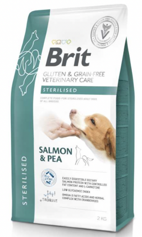 Grain Free Veterinary Diet – Sterilised 2kg Grain Free Veterinary Diet – Sterilised 2kg