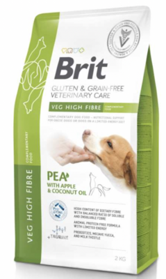 Grain Free Veterinary Diet – Veg High Fibre 2kg