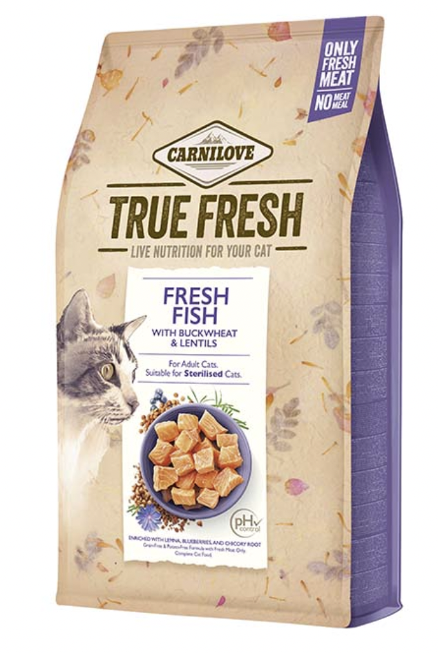 Carnilove True Fresh - Fish for Cats 1,8kg