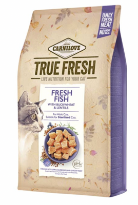 Carnilove True Fresh - Fish for Cats 340gr