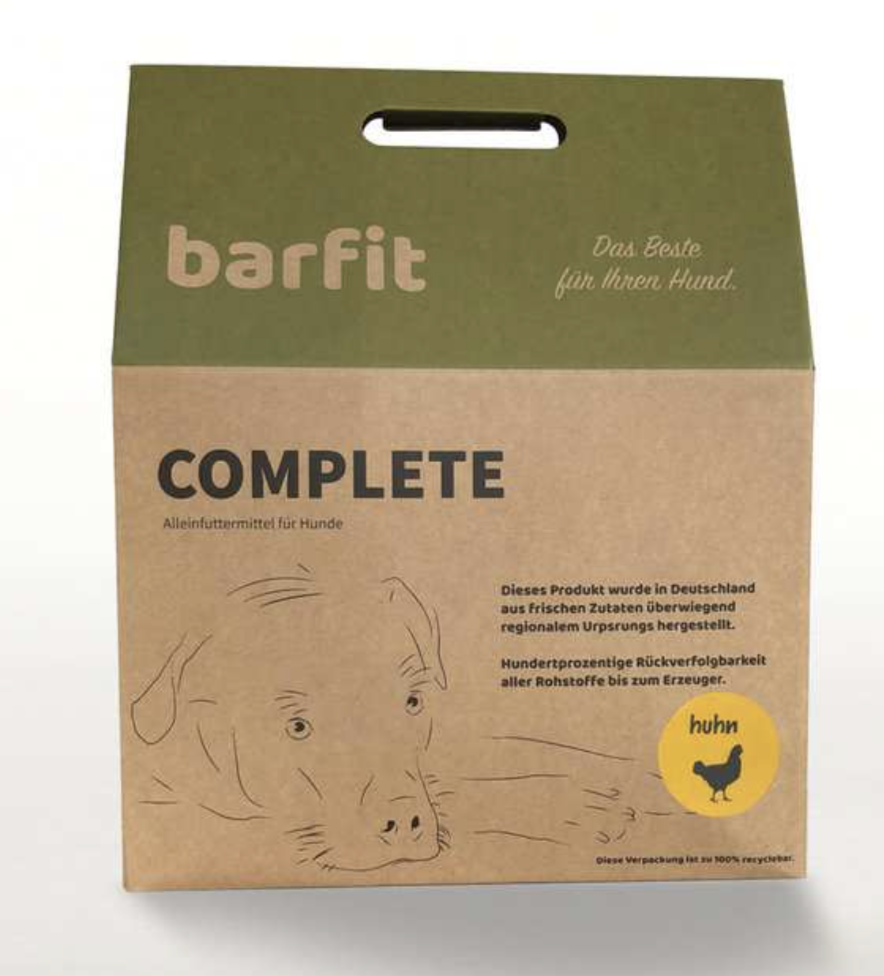 Barfit Compleet - Kip 2,5kg
