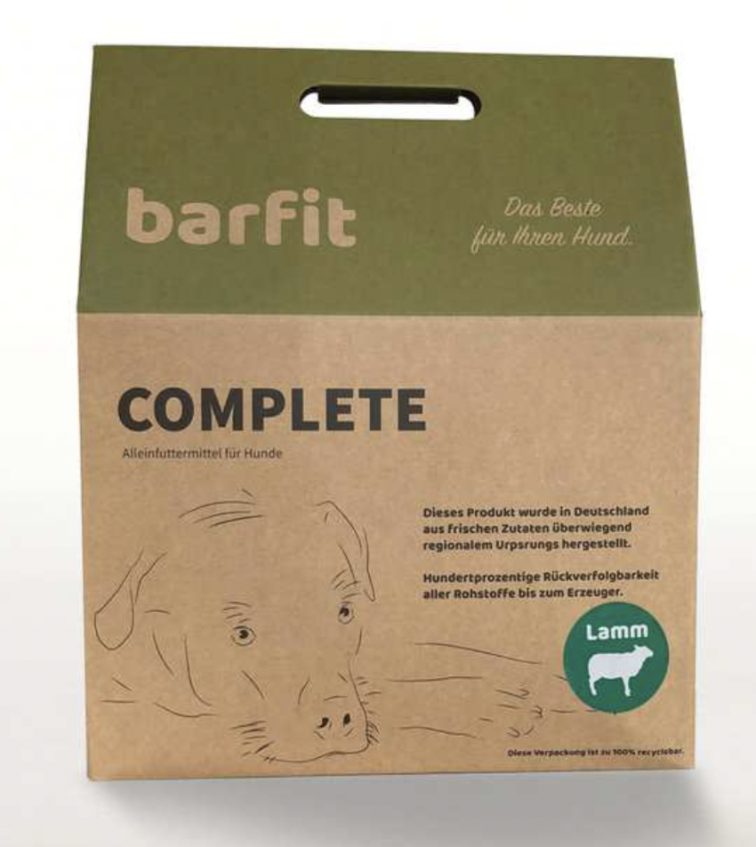 Barfit Compleet - Lam 2,5kg