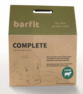 Barfit Compleet - Lam 1kg