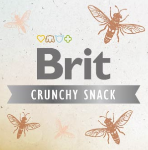 Brit Care Crunchy Snacks met Insecten