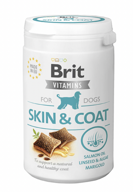 Brit vitamines – huid en vacht 150g
