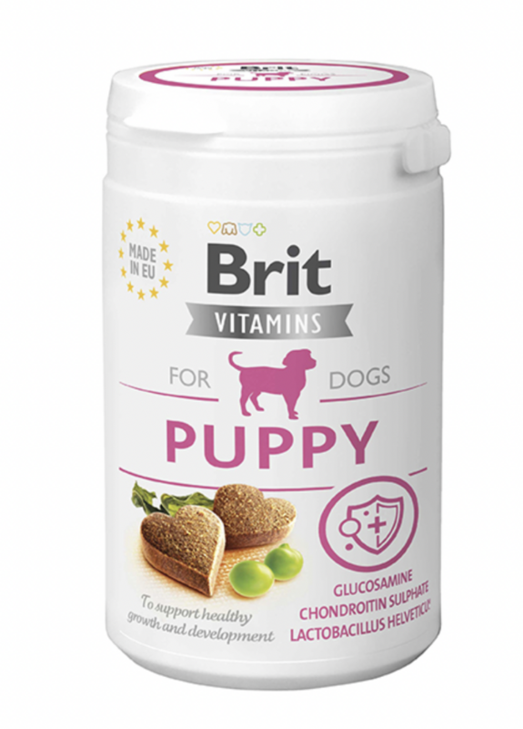 Brit vitamines – voor puppy 150g