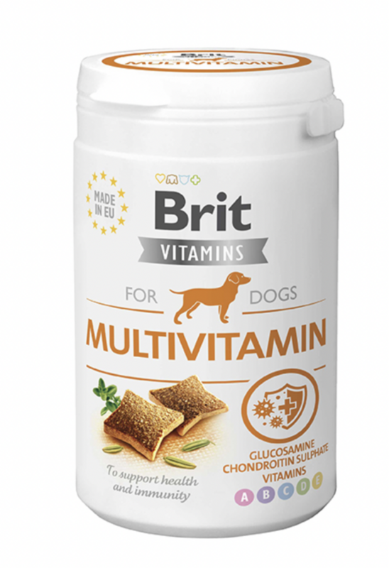 Brit vitamines – multivitamines 150g