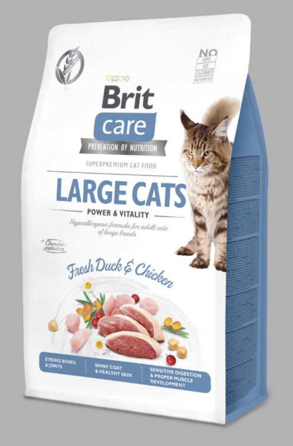 Brit Care Cat - Graanvrij - voor grote katten 2kg