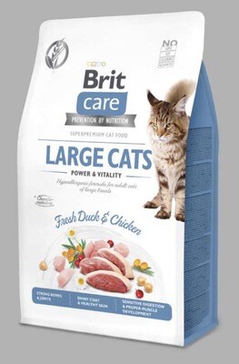 Brit Care Cat - Graanvrij - voor grote katten 400gr