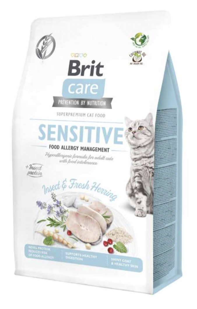 Brit Care Cat - Graanvrij - voor katten met voedselallergie 7kg