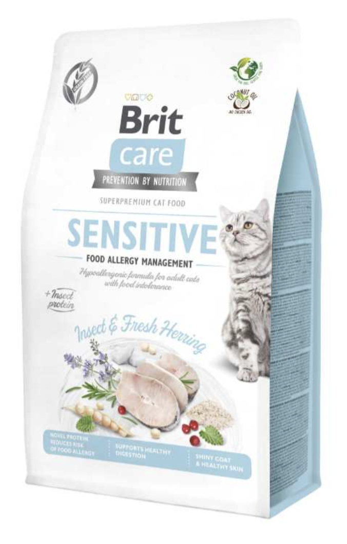 Brit Care kat - Graanvrij - voor katten met voedselallergie 7kg