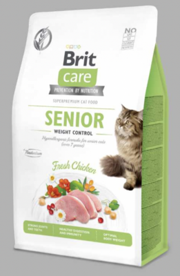 Brit Care Cat - Graanvrij - voor oude katten 400gr