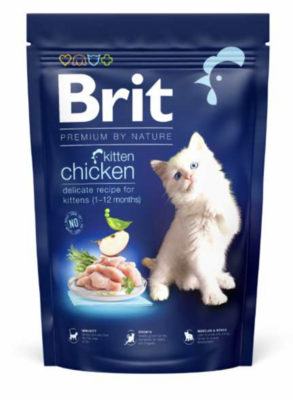 Brit Premium Cat - voor kittens - met kip - 1,5kg