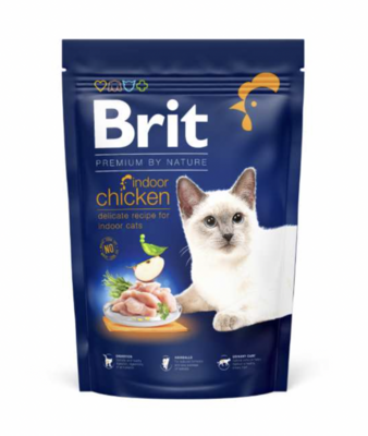 Brit Premium Cat - binnenhuiskat - met kip - 1,5kg