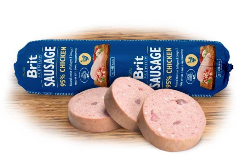 Brit Worst Kip 800 g