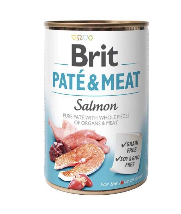 Brit Paté & Meat Zalm 400 g