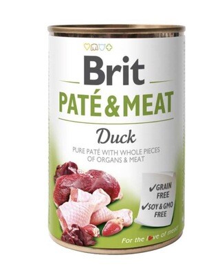 Brit Paté & Meat Eend 400 g
