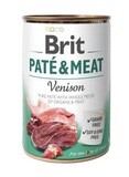 Brit Paté & Meat Hert 400 g