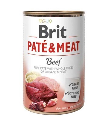 Brit Paté & Meat Runds 400 g