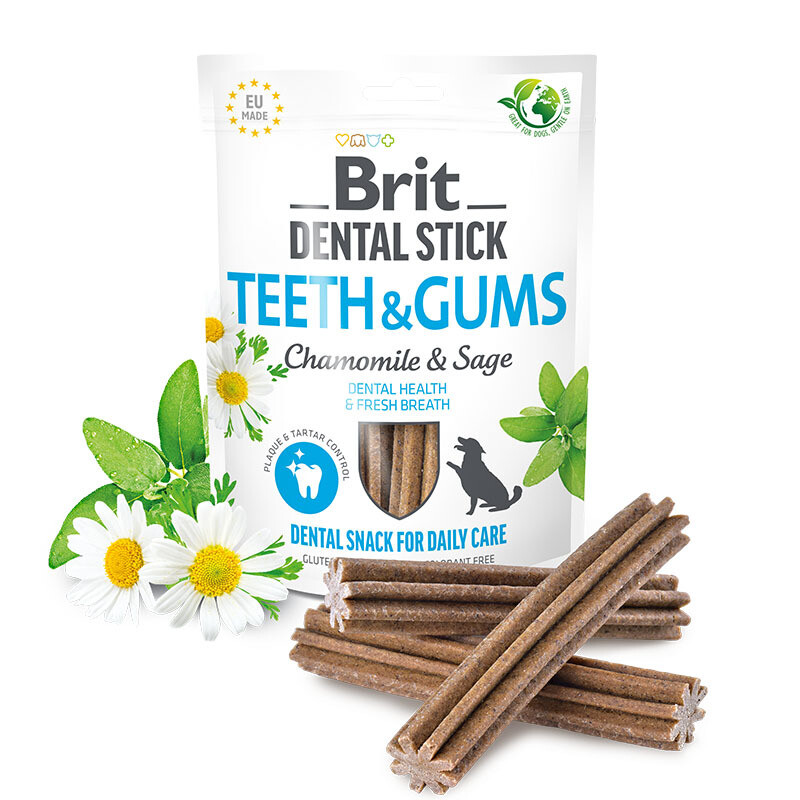 Brit Dental Stick - Teeth & Gums Brit Dental Stick - Teeth & Gums