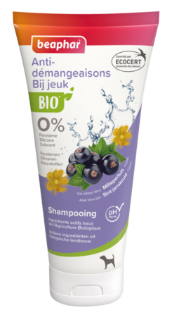 Beaphar shampoo bij jeuk