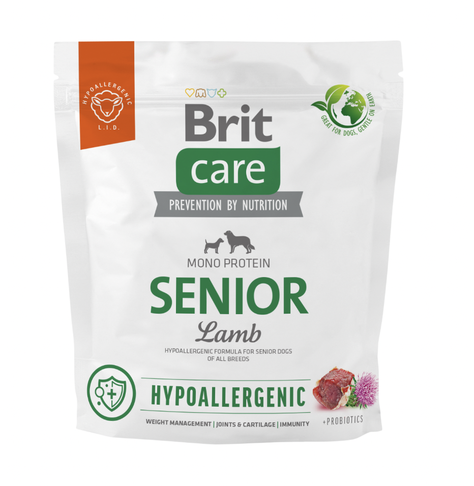 Brit Care Senior Lam & Rijst 1 kg