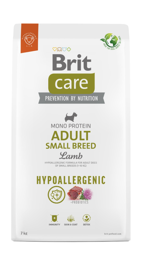 Brit Care Adult Small Breed Lam & Rijst 7kg